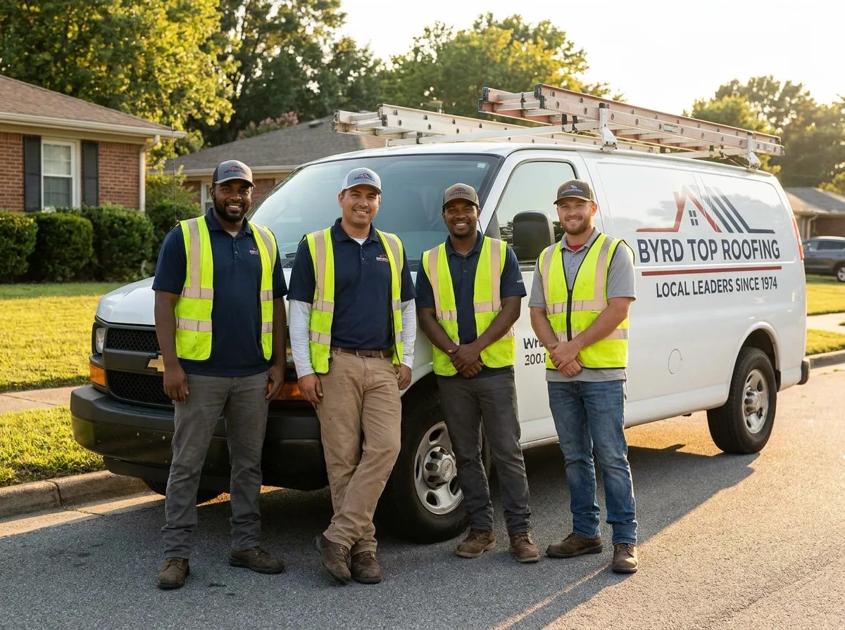 Roofing company in Rockledge, GA